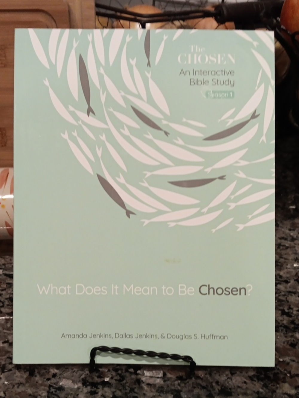 The Chosen Interactive Bible Study - Mint Green Workbook
